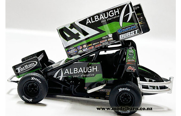 1/50 Sprint Car No 41 "Albaugh" (Carson Macedo)