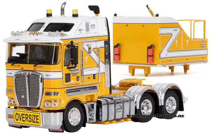 1/50 KW K200 Prime Mover 2.3m & Ballast Box Combo "TJ Clark"