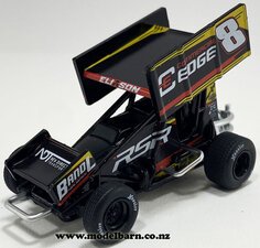 1/50 Sprint Car No 8 "RSR" (Cory Eliason)-vehicles-Model Barn