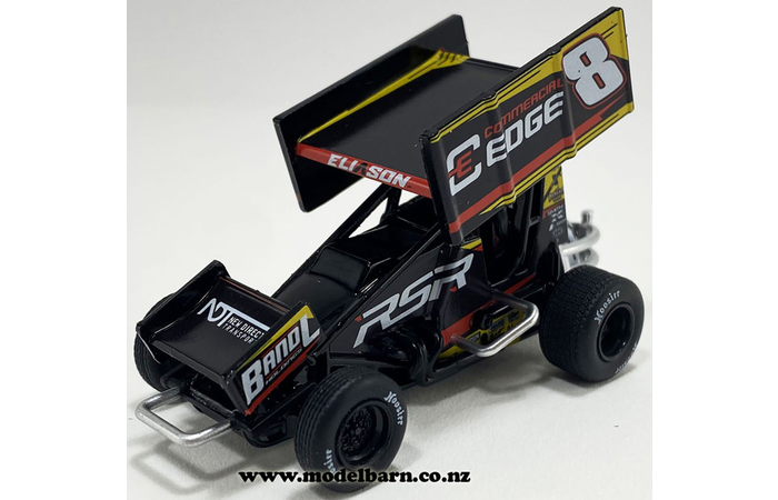 1/50 Sprint Car No 8 "RSR" (Cory Eliason)