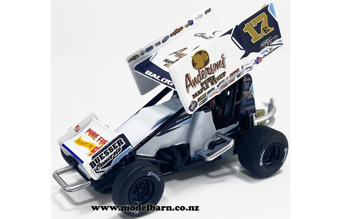 1/50 Sprint Car No 17B "Anderson's" (Bill Balog)