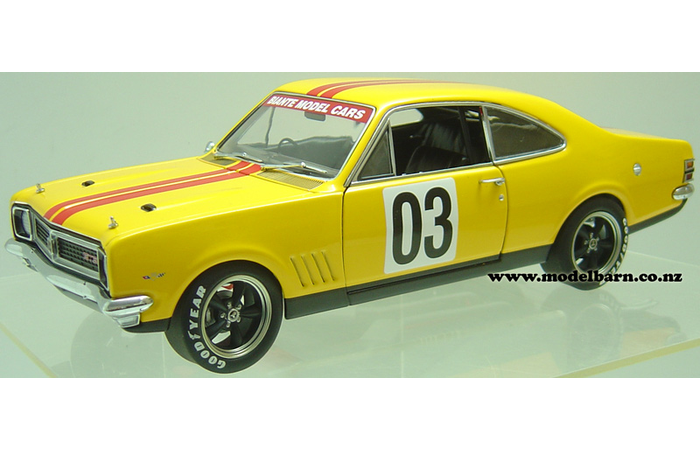 1/18 Holden HT Monaro "Biante Anniversay No 3"