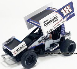 1/50 Sprint Car No 18T "The Boss" (Tanner Holmes)-vehicles-Model Barn