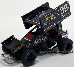 1/50 Sprint Car No 39M "J&S Classics" (Anthony Macri)-vehicles-Model Barn