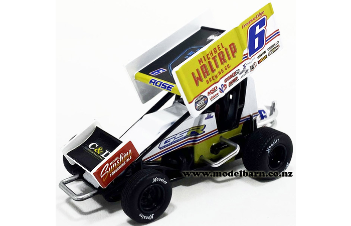 1/50 Sprint Car No 6 "Glenn Styres Racing" (Bill Rose)