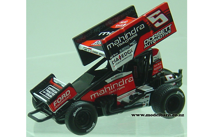 1/50 Sprint Car No 5 "Mahindra" (Chase Briscoe)