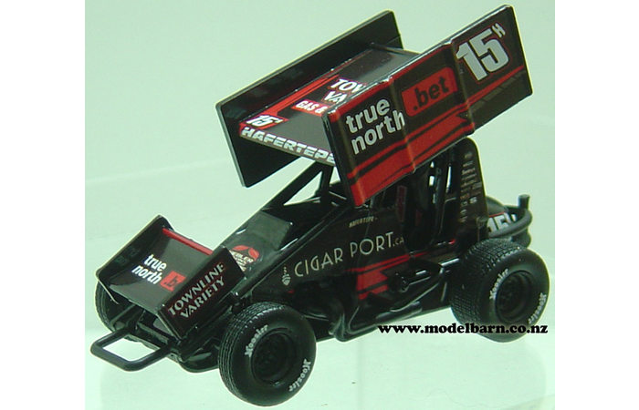 1/50 Sprint Car No 15H "Hill's Racing" (Sam Hafertepe Jr)