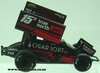 1/50 Sprint Car No 15H "Hill's Racing" (Sam Hafertepe Jr)