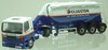 1/50 DAF CF85 Prime Mover & Semi Powder Tanker Trailer "Clugston"