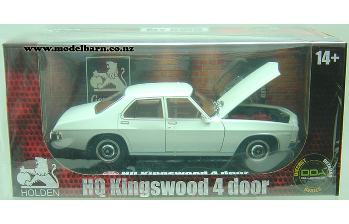 1/24 Holden HQ Kingswood (white)