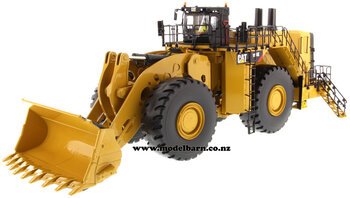 1/50 Caterpillar 994K Wheel Loader with Rock Bucket (used)-caterpillar-Model Barn