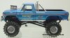 1/18 Ford F-250 Monster Truck (1974, blue) "Bigfoot No. 1"