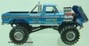 1/18 Ford F-250 Monster Truck (1974, blue) "Bigfoot No. 1"