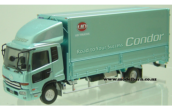 1/43 UD Condor 2-Axle Gull Wing Truck "Road to Your Success"