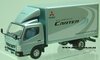 1/43 Fuso Canter 2-Axle Box Truck "Canter"