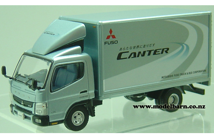 1/43 Fuso Canter 2-Axle Box Truck "Canter"