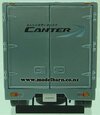 1/43 Fuso Canter 2-Axle Box Truck "Canter"