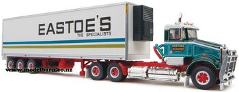 1/64 Kenworth SAR with Refer Semi-Trailer "Eastoe's Transport"-trucks-and-trailers-Model Barn