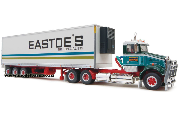 1/64 Kenworth SAR with Refer Semi-Trailer "Eastoe's Transport"