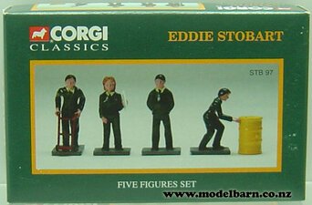 1/50 Five Figurines Set "Eddie Stobart"-animals-and-figurines-Model Barn