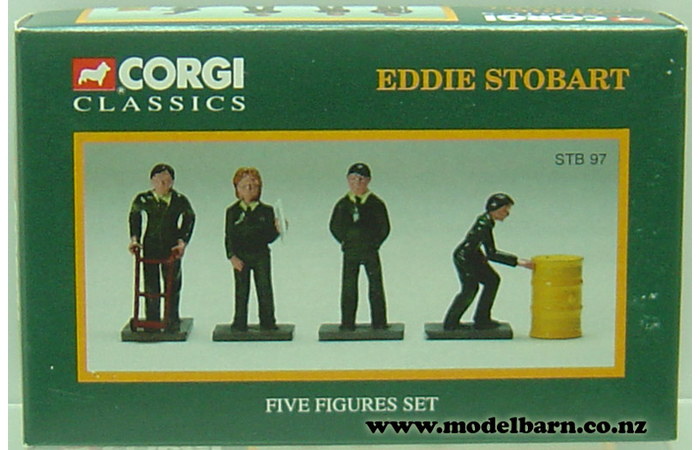 1/50 Five Figurines Set "Eddie Stobart"