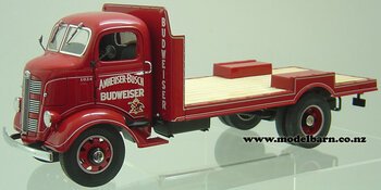 1/24 GMC Beer Delivery Truck (1938) with Kegs "Budweiser"-chevrolet-and-gmc-Model Barn