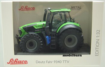 1/32 Deutz-Fahr 9340 TTV (damaged box)-deutz-fahr-Model Barn