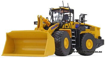 1/50 Komatsu WA500-7 Wheel Loader-construction-and-forestry-Model Barn