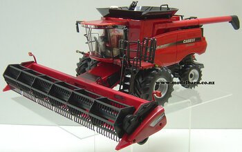 1/32 Case IH 9230 Axial-Flow Combine Harvester with Corn & Grain Heads (damaged box)-case-ih-Model Barn