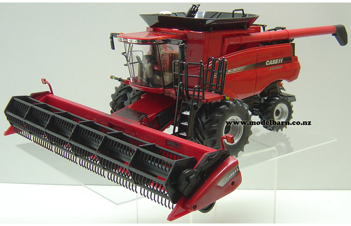 1/32 Case IH 9230 Axial-Flow Combine Harvester with Corn & Grain Heads (damaged box)