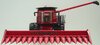 1/32 Case IH 9230 Axial-Flow Combine Harvester with Corn & Grain Heads (damaged box)