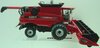 1/32 Case IH 9230 Axial-Flow Combine Harvester with Corn & Grain Heads (damaged box)