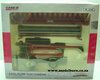 1/32 Case IH 9230 Axial-Flow Combine Harvester with Corn & Grain Heads (damaged box)