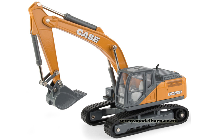 1/50 Case CX210D Excavator (used, damaged box)