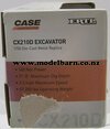 1/50 Case CX210D Excavator (used, damaged box)