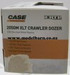 1/50 Case 2050M XLT Bulldozer (used, damaged box)