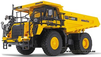 1/50 Komatsu HD605-8 Dump Truck-construction-and-forestry-Model Barn