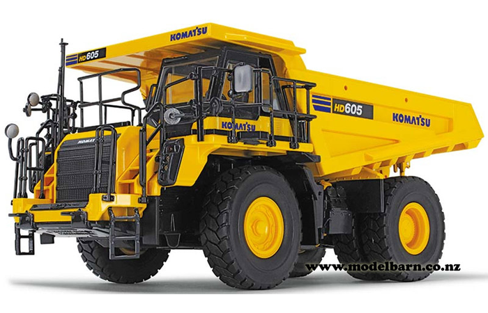 1/50 Komatsu HD605-8 Dump Truck