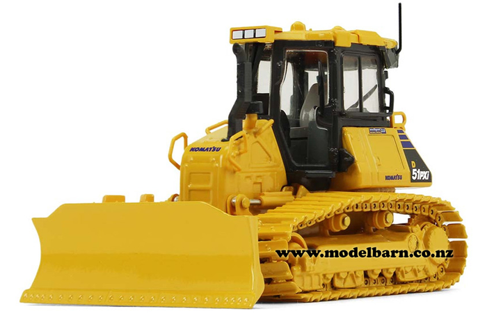 1/50 Komatsu D51PXi-24 Bulldozer with Tow Hitch