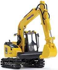 1/50 Komatsu PC78US-11 Excavator-construction-and-forestry-Model Barn