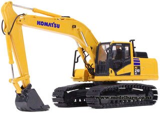 1/64 Komatsu PC210LC-11 Excavator-construction-and-forestry-Model Barn