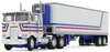 1/64 Peterbilt 352 Prime Mover & Semi Reefer Trailer "Bicentenial"