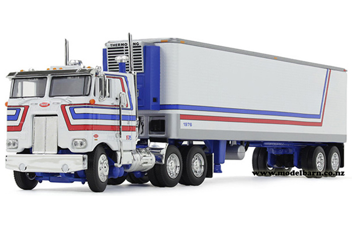 1/64 Peterbilt 352 Prime Mover & Semi Reefer Trailer "Bicentenial"