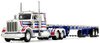 1/64 Peterbilt 359 & Semi Flat Top Trailer "Bicentenial"