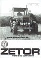 Zetor Tractors Sales Brochure