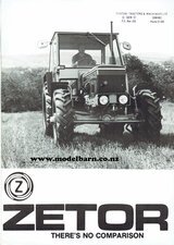 Zetor Tractors Sales Brochure-nz-brochures-Model Barn