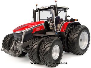 1/32 Massey Ferguson 9S.425 with Duals All-round-farm-equipment-Model Barn