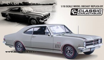 1/18 Holden HK Monaro GTS 327 (Silver Mink)-vehicles-Model Barn