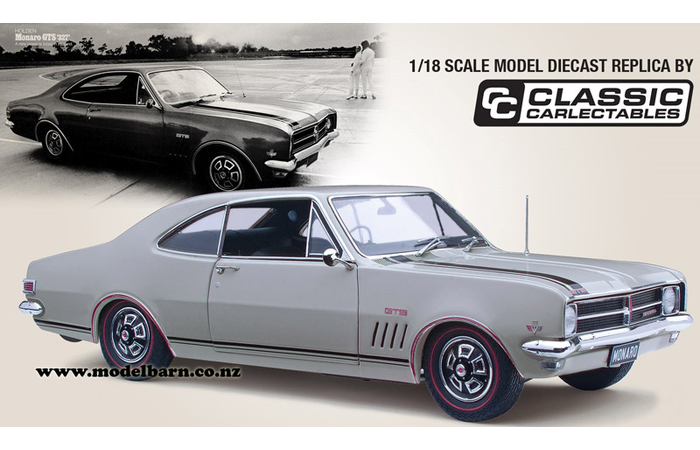 1/18 Holden HK Monaro GTS 327 (Silver Mink)