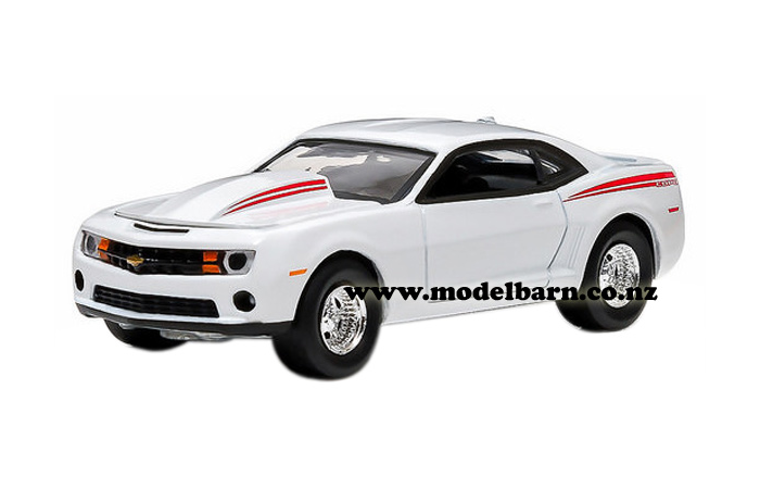 1/64 Chev COPO Camaro (2012, white)